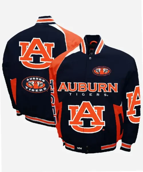 Auburn Tigers NCAA 2025 Bomber Jacket