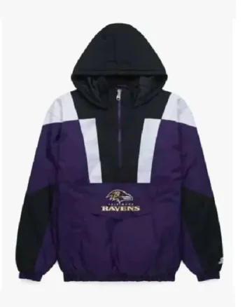 Baltimore Ravens Anorak Hooded Jacket