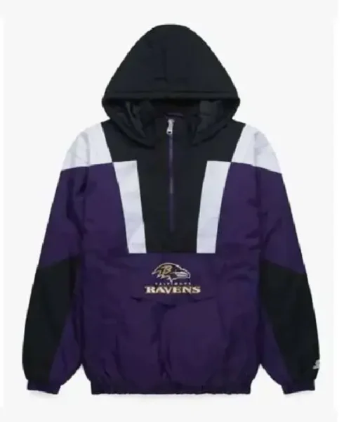 Baltimore Ravens Anorak Hooded Jacket