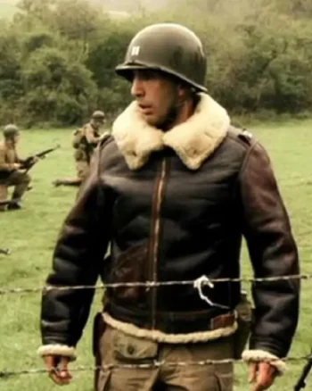 Band Of Brothers Herbert M. Sobel Leather Jacket