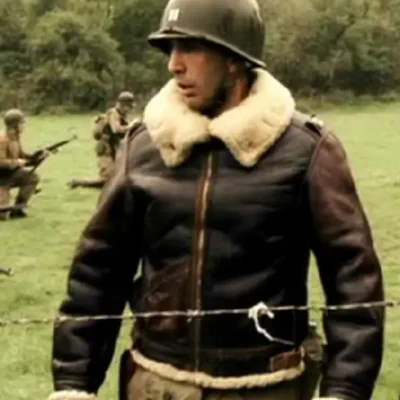 Band Of Brothers Herbert M. Sobel Leather Jacket