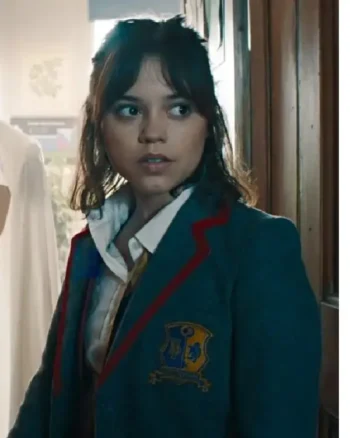 Beetlejuice Beetlejuice Jenna Ortega Uniform Blazer