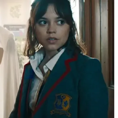 Beetlejuice Beetlejuice Jenna Ortega Uniform Blazer