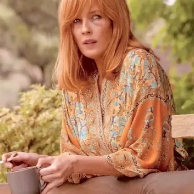 Beth Dutton Kimono Robe