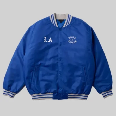 Born X Raised Dodgers Jacket