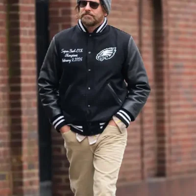 Bradley Cooper NYC Eagles Jacket
