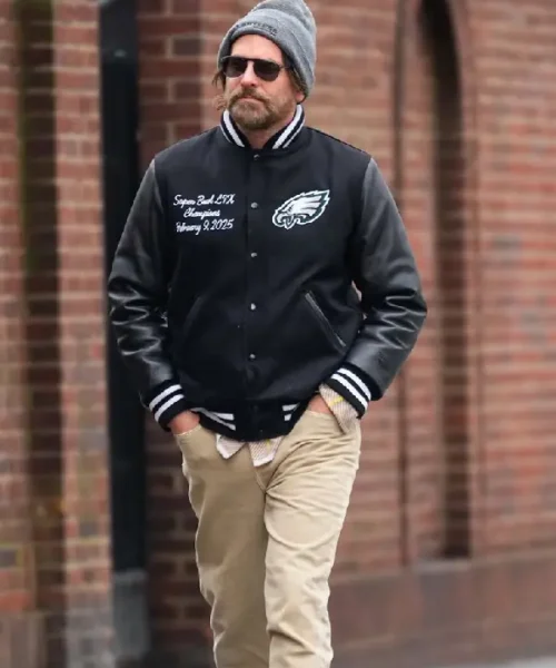 Bradley Cooper NYC Eagles Jacket