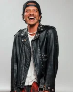 Bruno Mars Apt Song Leather Jacket