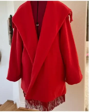 Hocus Pocus Allison Red Coat With Hood - Image 2
