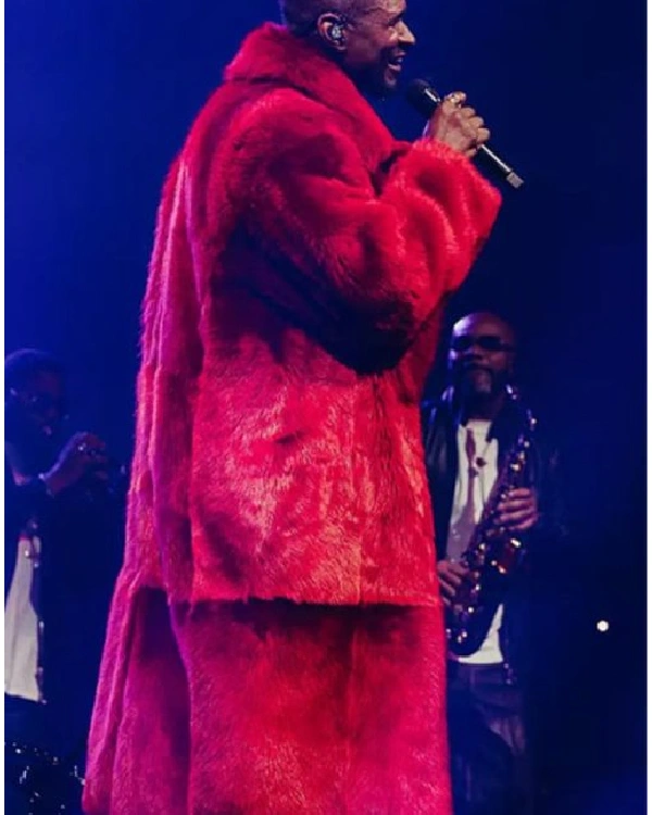 Buy 2024 Past Present Future Tour Usher Red