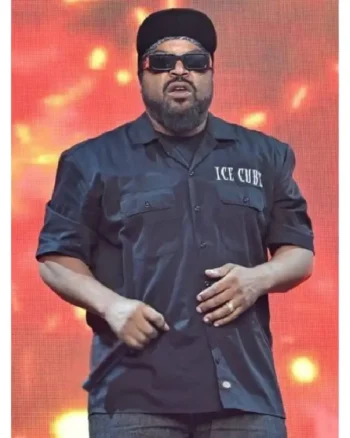 Buy 2025 BottleRock Napa Valley Ice Cube Button-Up Shirt – Black