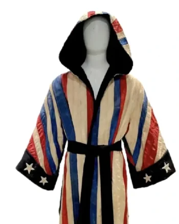 Buy Adonis Creed 3 Michael B. Jordan American Flag Robe Costume