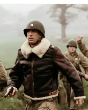 Buy Band Of Brothers David Schwimmer Herbert M. Sobel B3 Leather Jacket Sale