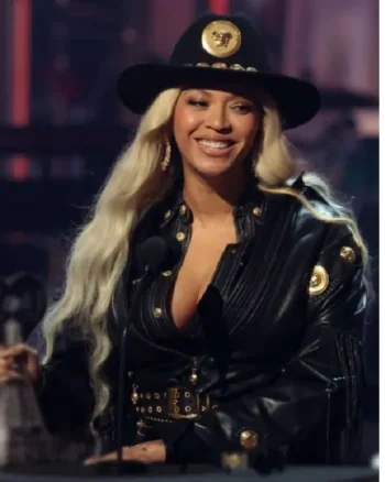 Buy Beyoncé Los Angeles iHeartRadio Music Awards 2024 Black Leather