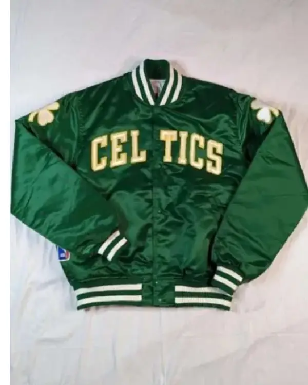 Kristaps Porzingis Boston Celtics Jacket - Image 2