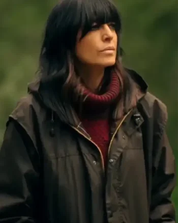 Buy Claudia Winkleman TV Series The Traitors Black Hooded
