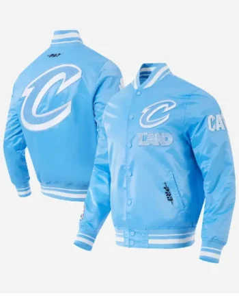 NBA Cleveland Cavaliers 2025 Blue Jacket - Image 4