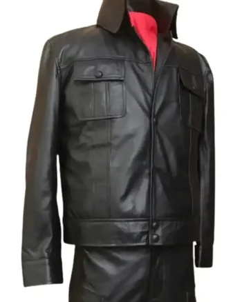 Buy Come Back 68 Elvis Presley Black Leather Jacket Sale