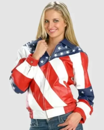 Buy Cowboy Carter Tour Beyonce Michael Hoban American Flag Leather Jacke