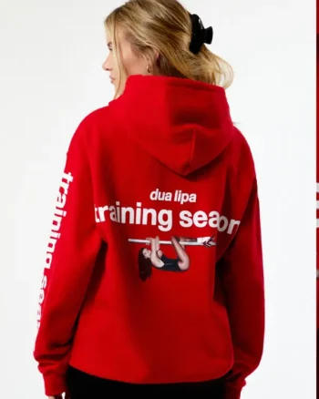 Buy Dua Lipa Training Season Red Pullover