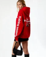 Buy Dua Lipa Training Season Red Pullover