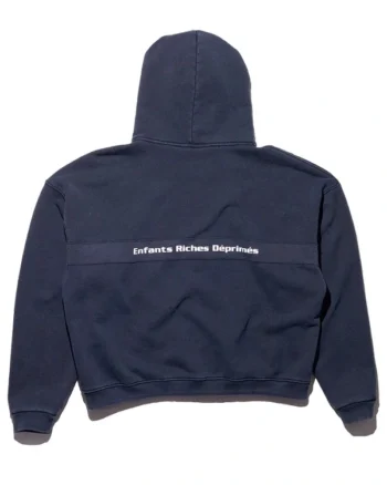 Buy Enfants Riches D?prim?s Yes I Do Believe In God Columbine Blue Zip-Up Hoodie Sale