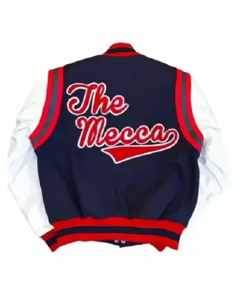Howard University The Mecca Varsity Jacket - Image 2