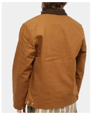 Reacher Alan Ritchson Brown Jacket - Image 3