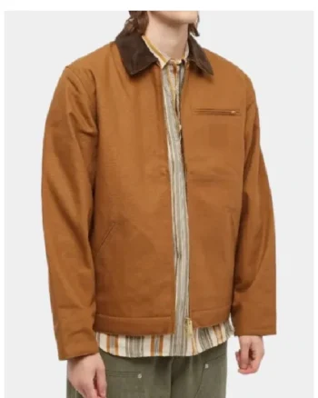 Buy Jack Reacher Tv Series Reacher Alan Ritchson Brown Cotton Jacket Sale