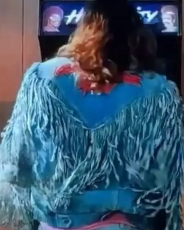 A Minecraft Movie 2025 Jason Momoa Blue Jacket - Image 3