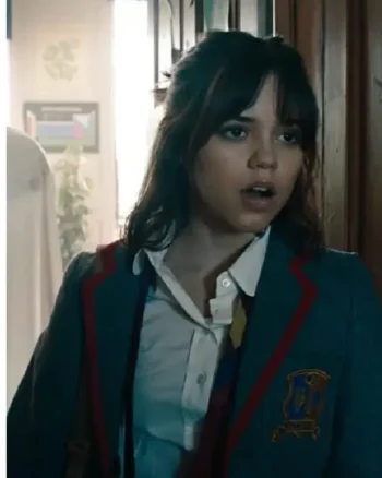 Beetlejuice Beetlejuice Jenna Ortega Uniform Blazer - Image 3