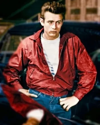 James Dean Red Jacket - Image 2