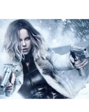 Selene Underworld Blood Wars Fur Coat - Image 2