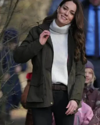 Kate Middleton Woodcock Hunting Jacket - Image 2
