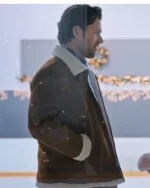 Buy Kevin McGarry A Reason for the Season 2024 Kyle Newman Brown Jacket Sale