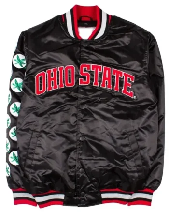 Lebron James Ohio State Buckeyes Jacket - Image 2