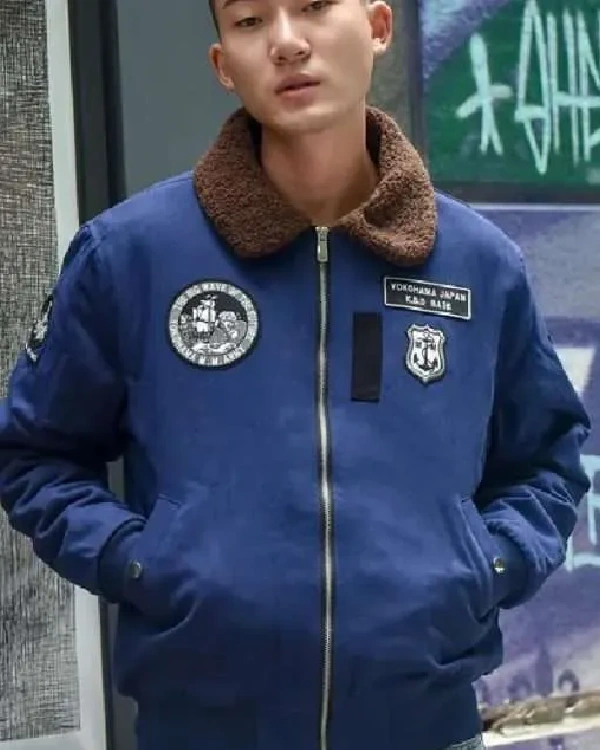 Kouichi Adachi Like a Dragon Infinite Wealth Bomber Jacket - Image 3