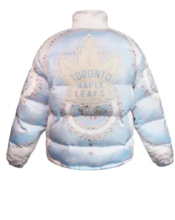 Buy Los Angeles, National Hockey League Team 2025 Toronto Maple Leafs Puffer Jacket Sale