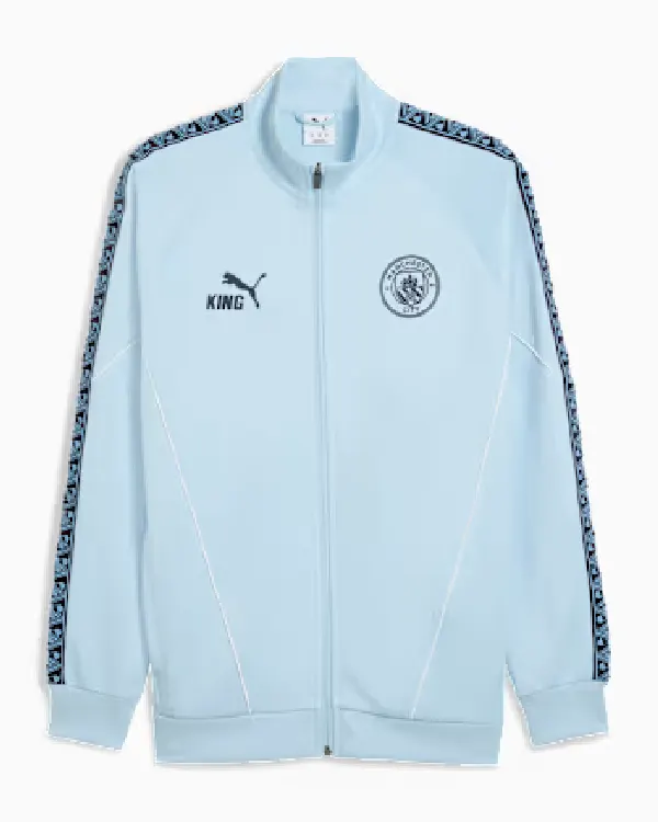Buy Manchester City KING Anthem Jacket Men For Men and Women