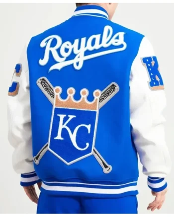 Buy Mashup Kansas City Royals Varsity Jacket For Men and Women Sale