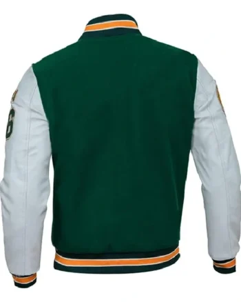 Stranger Things S4 Jason Carver Letterman Varsity Jacket - Image 2