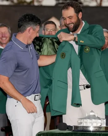 Masters Green Jacket - Image 4