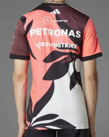 Buy Mercedes AMG Petronas adidas F1 Special Edition Miami GP Team T-Shirt
