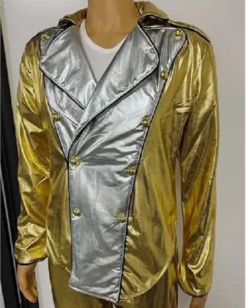 Michael Jackson History World Tour Golden Jacket - Image 2