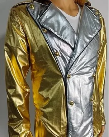 Michael Jackson History World Tour Golden Jacket - Image 3