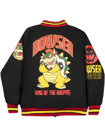 Super Mario Bomber Jacket - Image 2