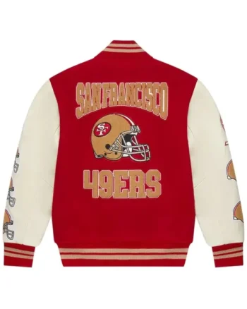Buy NFL San Francisco 49ers OVO Red Wool