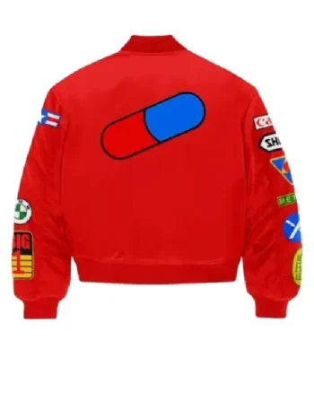 Buy Neo-Tokyo Akira Red Bomber Jacket – Unisex Sale