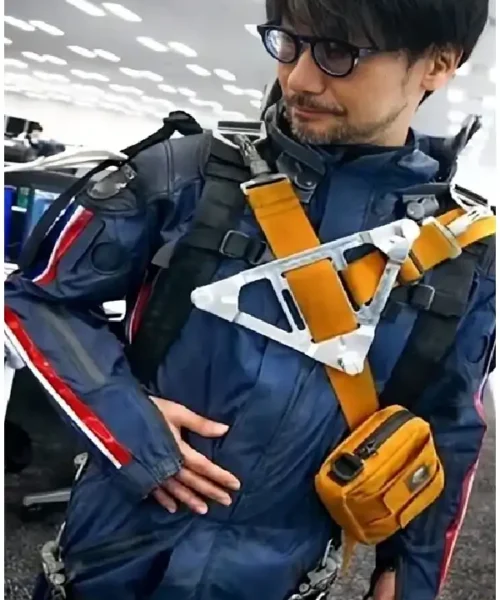 Norman Reedus Death Stranding Sam Porter Bridges Jacket