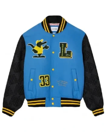 Buy Novak Djokovic Lacoste Varsity Bomber Jacket Sale